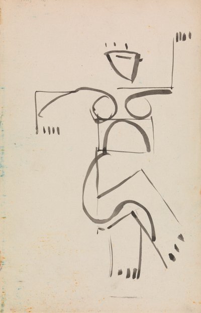 Tančící postava od Henri Gaudier-Brzeska