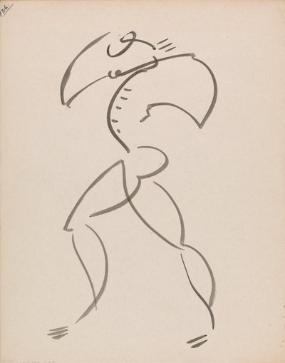 Tančící postava od Henri Gaudier Brzeska