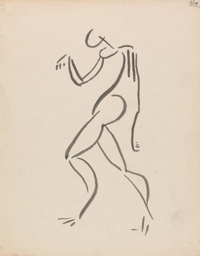 Tančící postava od Henri Gaudier Brzeska