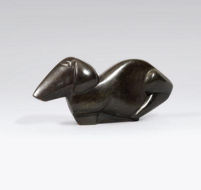 Pes, od Henri Gaudier Brzeska