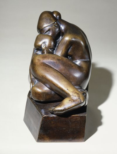 Mateřství, počaté v roce 1913; obsazeno na počátku 60. let od Henri Gaudier Brzeska