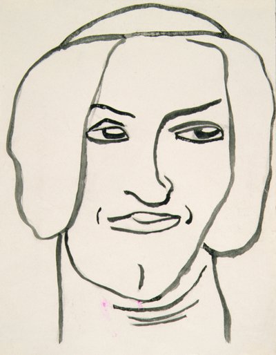 Sophie s úsměvem od Henri Gaudier Brzeska