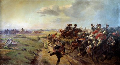 Předvečer Waterloo (16. června od Henri Georges Jacques Chartier