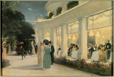 Večeře v Pre Catelan (Pre-Catelan) od Henri Gervex