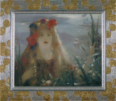 Ofélie od Henri Gervex
