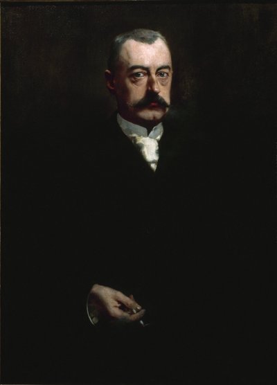 Portrét Pierra Waldecka-Rousseaua 1846-1904, cca 1894. od Henri Gervex
