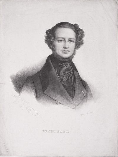 Henri Herz (1803-88) od Henri Grevedon