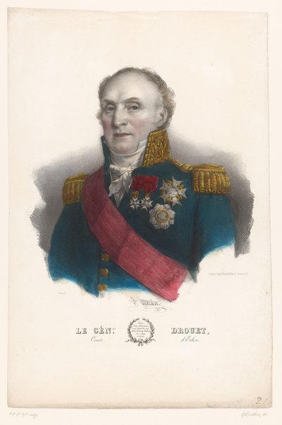 Portrét Jean-Baptiste Drouet d