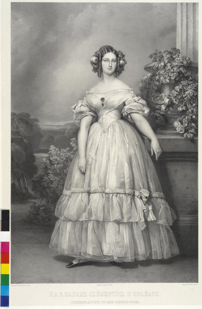 Princezna francouzská clementine od Henri Grevedon