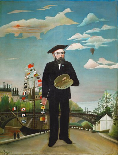 Moi-meme od Henri J.F. (1844 1910) Rousseau