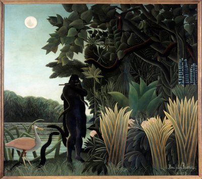 Zaříkávač hadů od Henri J.F. (1844-1910) Rousseau
