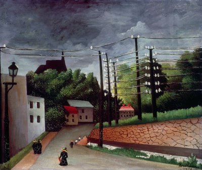 Závěsný od Henri J.F. Rousseau