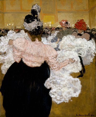 V Moulin Rouge, 1897 od Henri Jacques Edouard Evenepoel