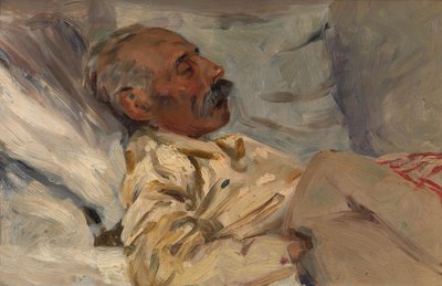 Můj nemocný dědeček od Henri Jacques Edouard Evenepoel