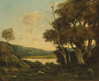 Krajina od Henri-Joseph Harpignies
