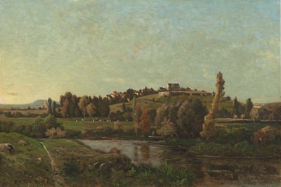 Krajina v Auvergne, 1870. od Henri-Joseph Harpignies