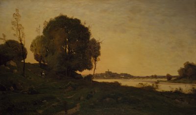 Most Nevers, 1861-1893. od Henri-Joseph Harpignies