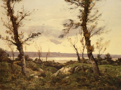 Ústí, 1895 od Henri-Joseph Harpignies