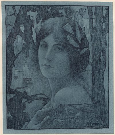 Sladká noc od Henri Jules Guinier