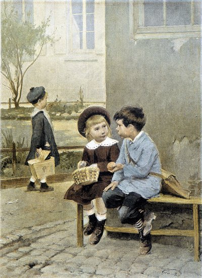 Škola: výměna zdarma - Geoffroy od Henri Jules Jean Geoffroy