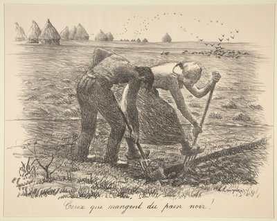 Ti, kteří jedí černý chléb od Henri Lebasque