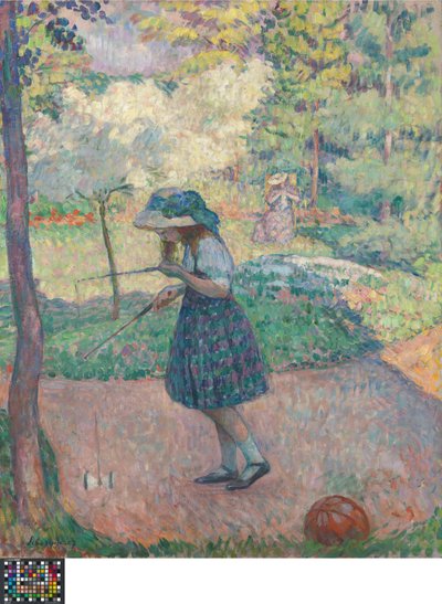 Nizozemština: Hra Diabolo od Henri Lebasque