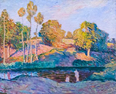 Maisema od Henri Lebasque