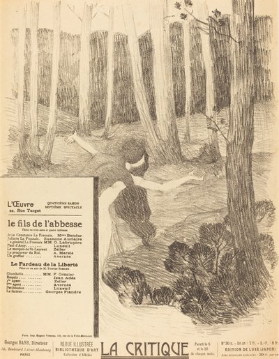 Syn abatyše; Břemeno svobody od Henri Lebasque