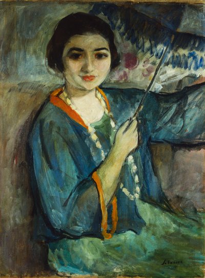 Nono s deštníkem; Devátá až l "Deštníky, od Henri Lebasque