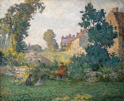 Scene Champetre, 1894 od Henri Lebasque