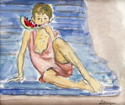 Umělcův syn; Umělcův syn, od Henri Lebasque