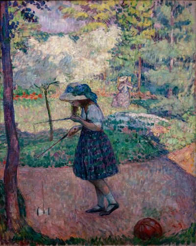 Hra diabolo od Henri Lebasque