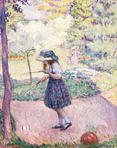 Hra Diabolo od Henri Lebasque