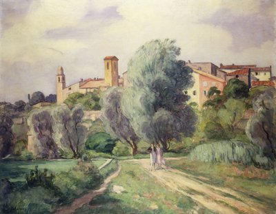 Dvě ženy na venkově; Dvě ženy na venkově, od Henri Lebasque