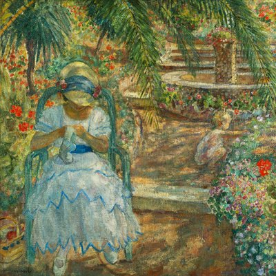 Pod palmami; pod palmami, od Henri Lebasque