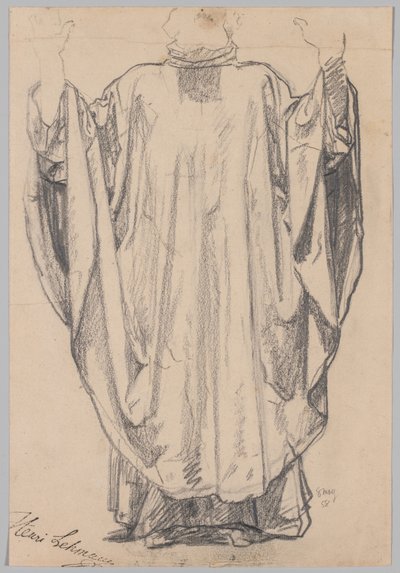Studie kostýmů od Henri Lehmann
