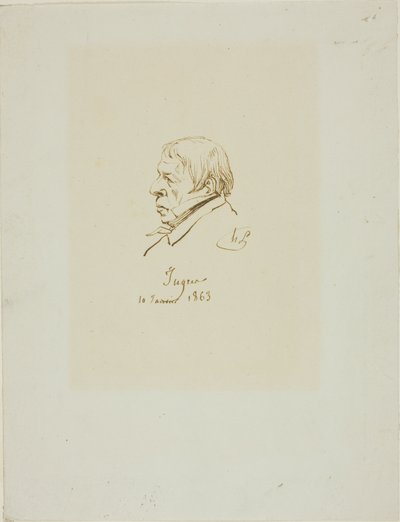 Jean Auguste Dominique Ingres od Henri Lehmann