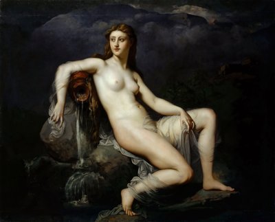 The Water nebo The Source Leau ou La source od Henri Lehmann