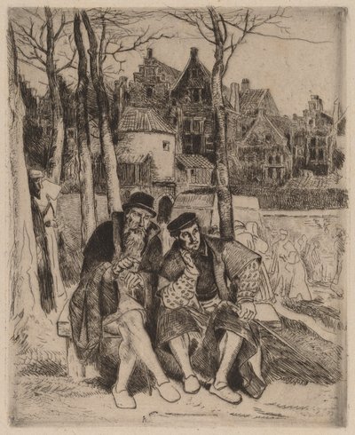 Faust a Wagner od Henri Leys