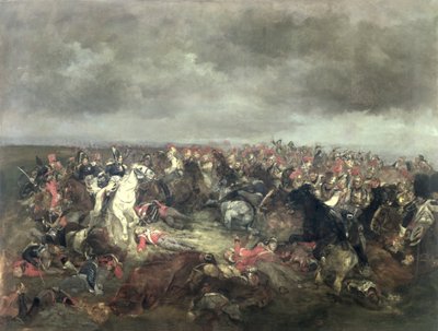 Maršál Ney (1769-1815) a Waterloo, 1869 od Henri Louis Dupray