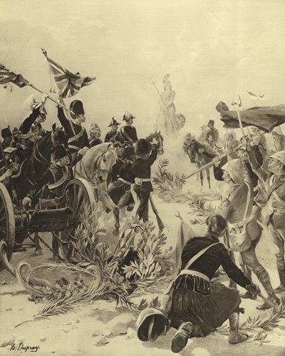 Rule Britannia (hlubotisk) od Henri Louis Dupray