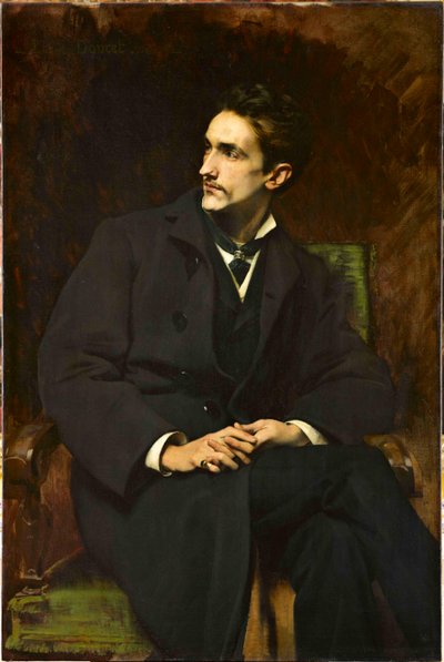 Portrét hraběte Roberta de Montesquiou, 1879. od Henri Lucien Doucet