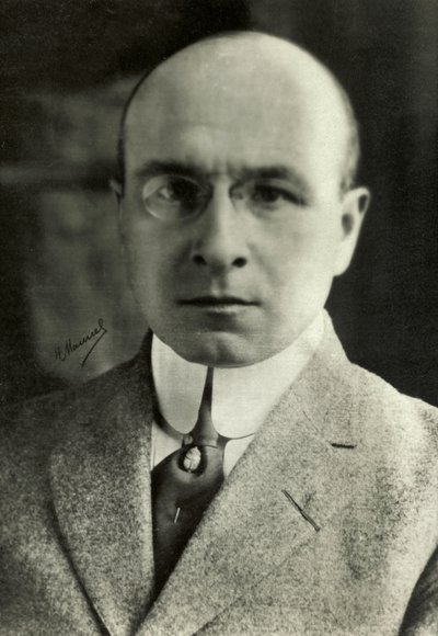 Portrét Alexise Carrela (foto) od Henri Manuel