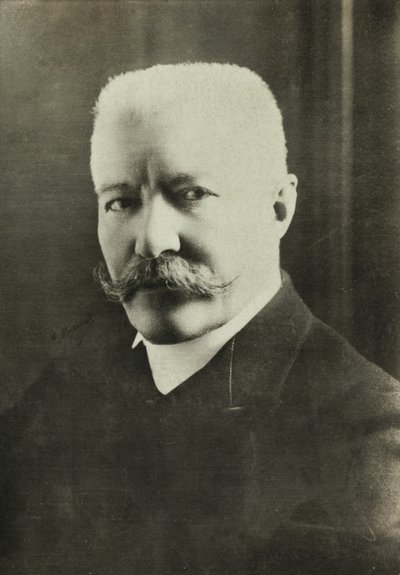 Portrét Charlese Jonnarta , velvyslance ve Vatikánu v roce 1921 (foto) od Henri Manuel