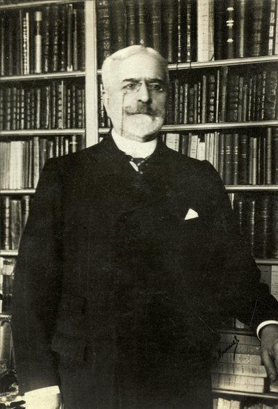 Portrét Edouarda Robina (foto) od Henri Manuel
