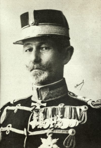 Portrét generála Alexandre Averesca (foto) od Henri Manuel