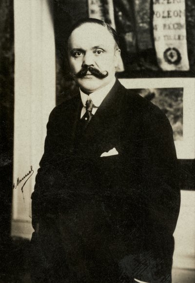 Portrét Louise Loucheura (foto) od Henri Manuel