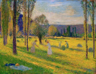La Bastide-du-Vert od Henri Martin