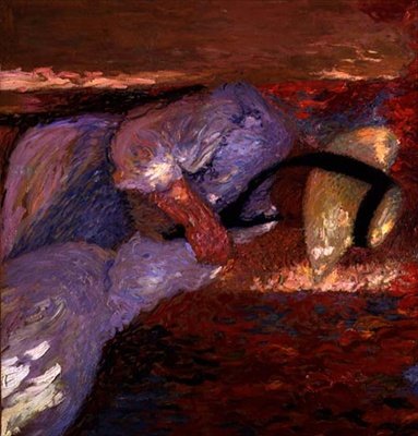 Šití na slunci (olej na plátně) od Henri Martin