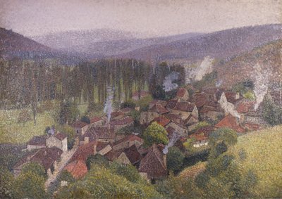 Pohled na Bastidu od Henri Martin